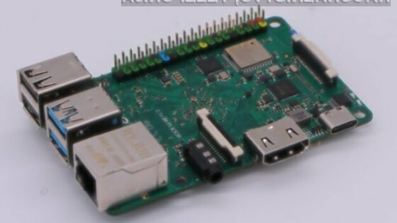 Kompaktni računalnik Rock Pi 4 je nekoliko dražji od Raspberry Pi, a znatno zmogljivejši!