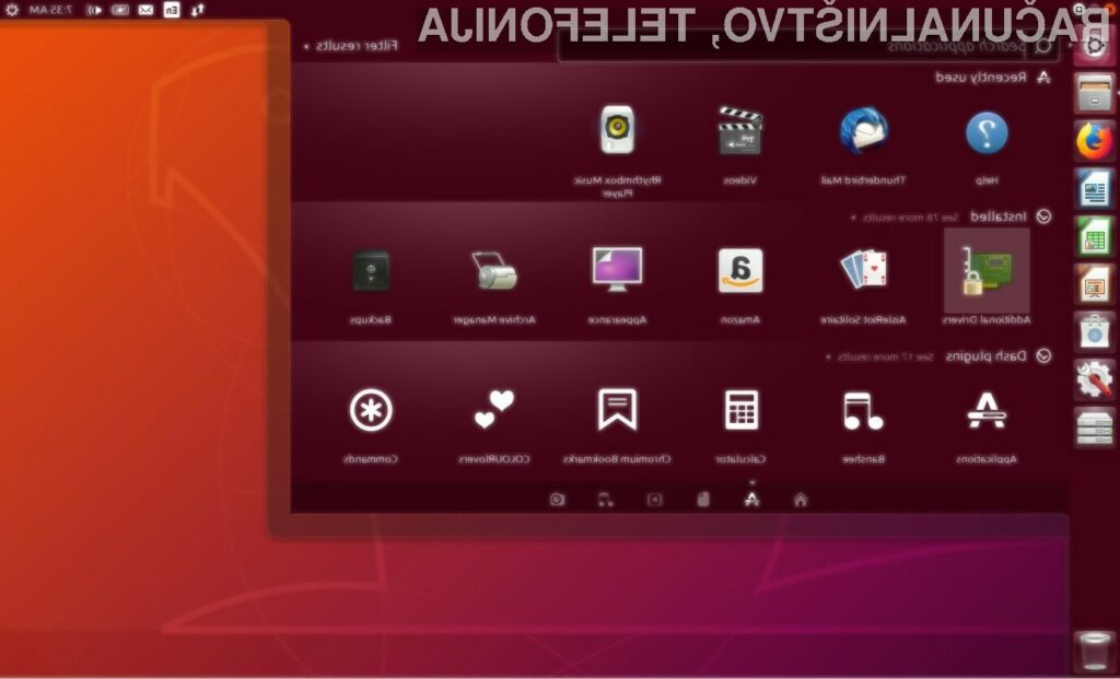 Operacijski sistem Ubuntu 18.04 LTS bo podprt vse do leta 2028.