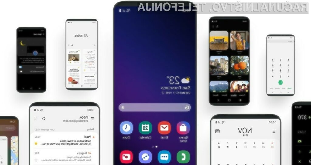 Uporabniški vmesnik Samsung One UI navdušuje v vseh pogledih.
