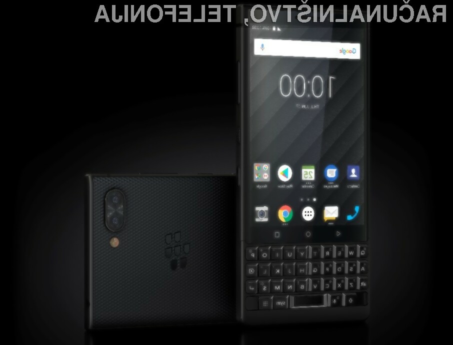 Popolnoma nov in najboljši do zdaj - BlackBerry KEY2.