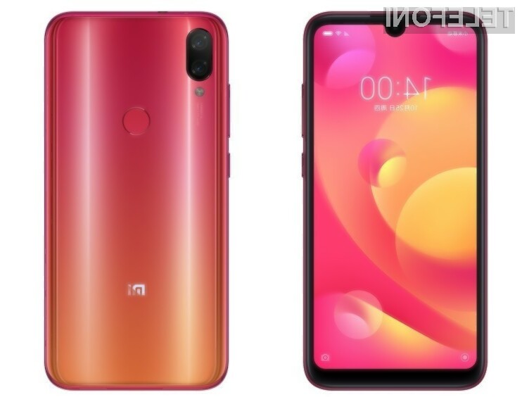 Xiaomi Mi Play bo naprodaj takoj na začetku leta 2019.