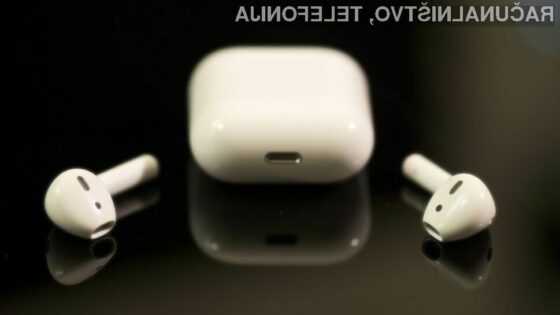 Ali že naslednje leto prihajajo nove Apple AirPods slušalke?