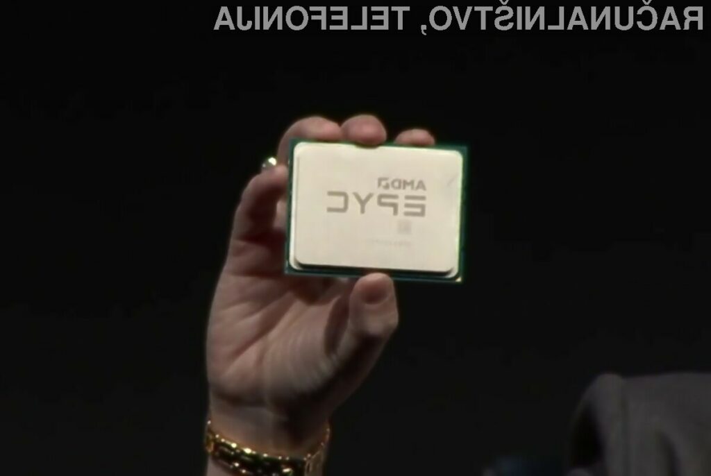Na nove procesorje AMD prisegajo predvsem večja podjetja, kot so Amazon, Alibaba in Baidu.