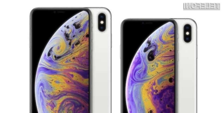 Podjetje Apple naj bi pri novih telefonih iPhone zavajalo tako z velikostjo zaslona kot gosto slikovnih točk.