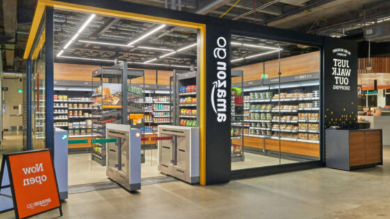 Trgovina Amazon Go je odslej na voljo celo zaposlenim nekega podjetja v Seattlu.