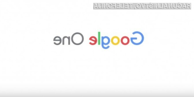 Preizkusite Google One med prvimi