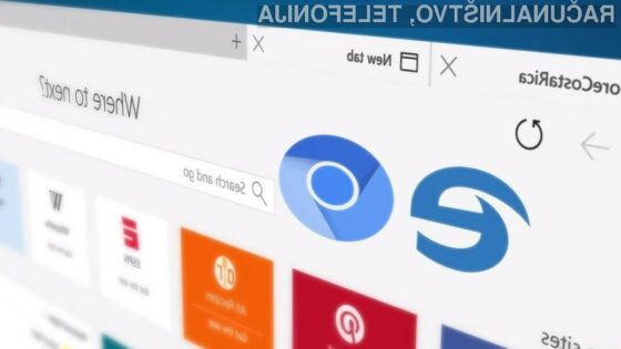 Novi Microsoft Edge bo omogočal uporabo razširitev, ki so bile sicer pripravljene za konkurenčni spletni brskalnik Chrome.