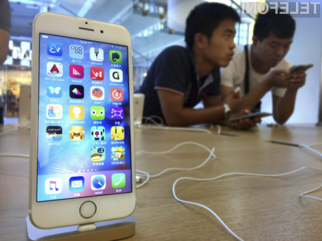 Pri podjetju Apple so prepričani, da bo posodobitev operacijskega sistema iOS dovolj za odpravo prepoved prodaje telefonov iPhone na Kitajskem.