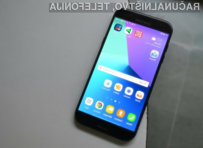 Android 9.0 Pie se odlično prilega pametnemu mobilnemu telefonu Samsung Galaxy A7.