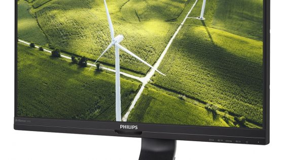 Philips 241B7QGJ pomaga  povečati produktivnost in hkrati varuje okolje