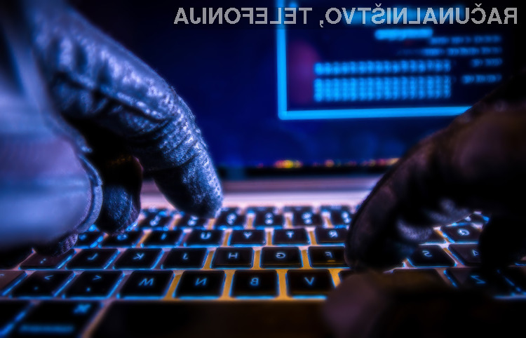 Spletnim kriminalcem je na voljo kar 22 milijonov novih unikatnih dostopnih gesel povezanih z elektronskimi naslovi.