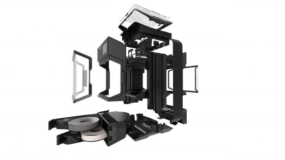 MakerBot je predstavil prvi perfomance 3D tiskalnik - Method