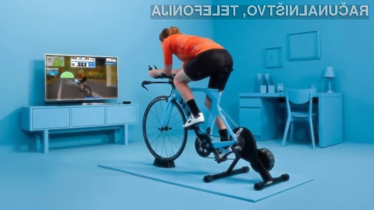 Navidezno kolesarjenje vse bolj pridobiva na priljubljenosti.