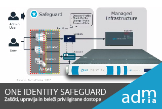 Z One Identity Safeguard do večje varnosti in učinkovitosti