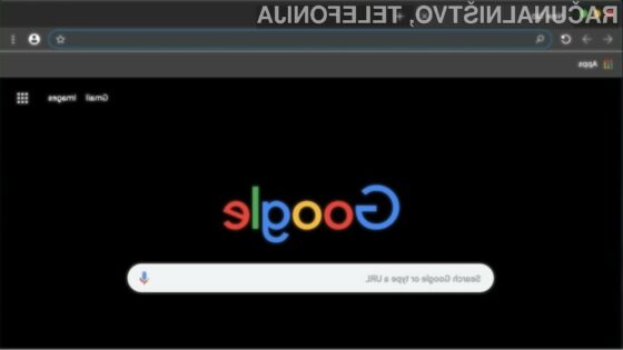 Temni način uporabe spletnega brskalnika Google Chrome bo privzeto omogočen že v sredini marca.