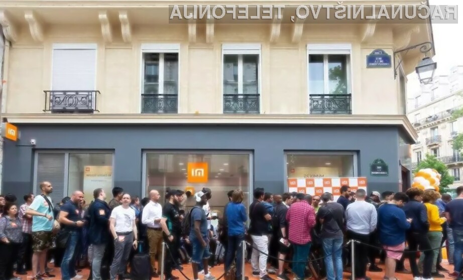 Francozi so nad fizično trgovino Xiaomi Mi Store več kot navdušeni.