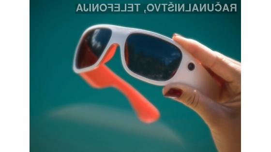 Pametna očala Orbi Prime kot prva omogočajo zajem 360 stopinjskih videoposnetkov brez potrebe po uporabi rok.