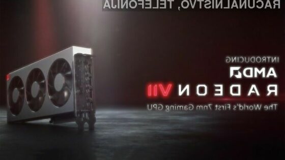 Grafična kartica AMD Radeon VII bo nedvomno razveselila ljubitelje računalniških iger.