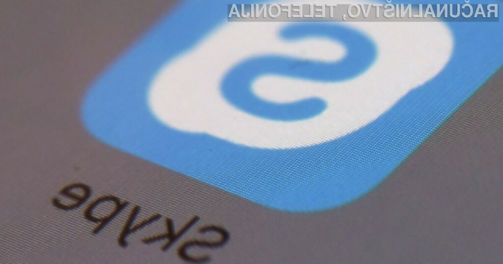 Novi Skype je v navezi z oblačno storitvijo OneDrive postal še boljši in uporabnejši.