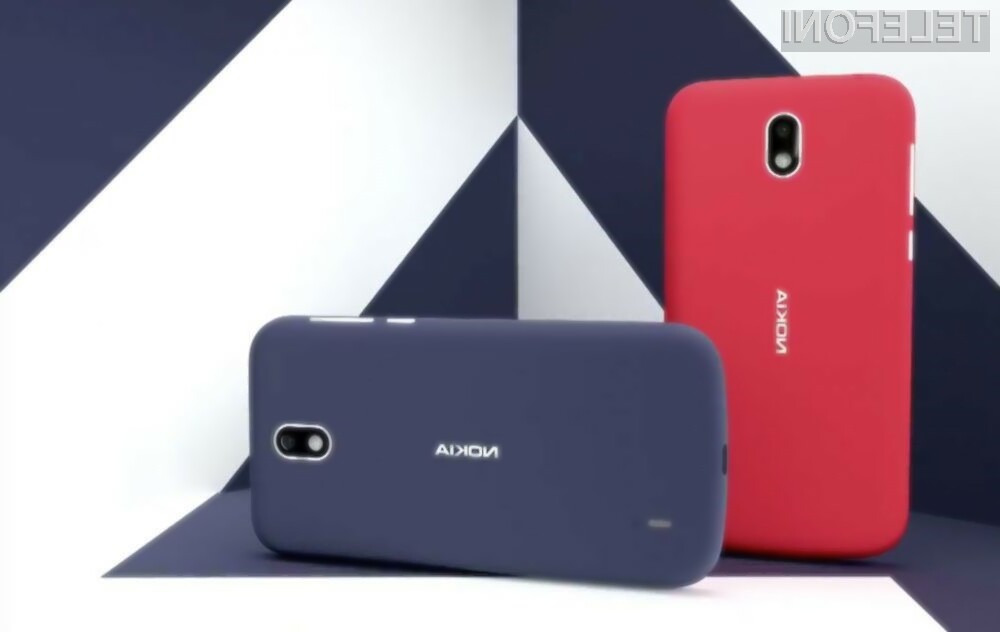 Pametni mobilni telefon Nokia 1 Plus bo pisan na kožo predvsem manj zahtevnim uporabnikom.