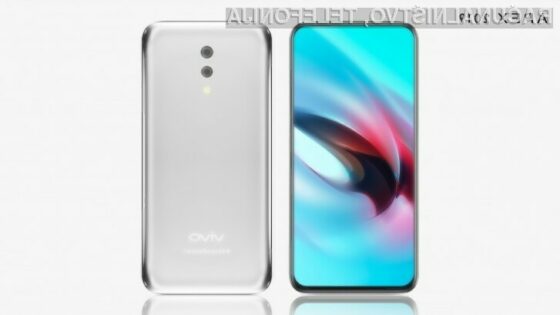Pametni mobilni telefon Vivo Apex 2019 naj bi bil resnično nekaj posebnega.