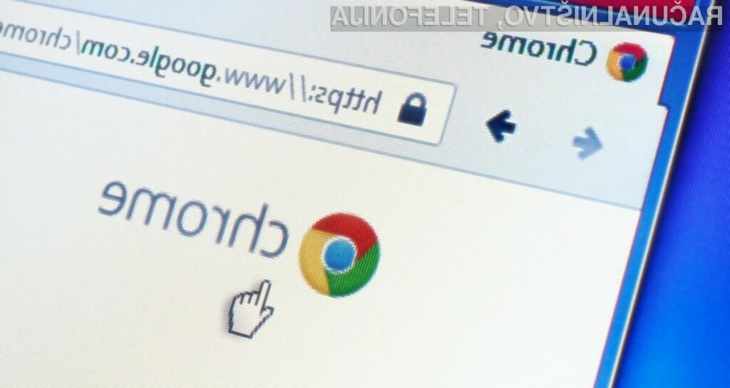 Spletni brskalnik Google Chrome bo kmalu postal še bolj varen za brskanje po svetovnem spletu.