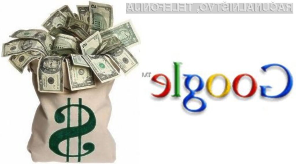 Podjetje Google je v letu 2018 moralo več denarja odšteti za kazni kot za davek na dobiček.