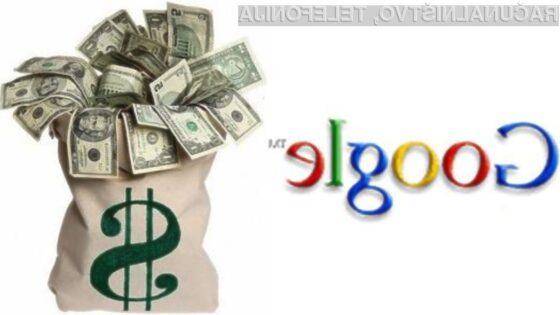 Podjetje Google je v letu 2018 moralo več denarja odšteti za kazni kot za davek na dobiček.