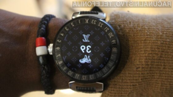 Predstavljamo vam novo pametno uro Louis Vuitton