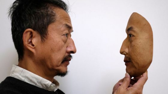 Japonsko podjetje Real-f proizvaja osupljive realistične 3D-maske