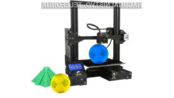 3D printer na voljo že za dobrih 150 evrov!