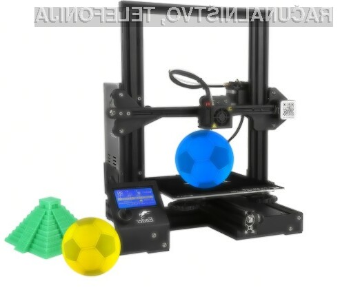 3D printer na voljo že za dobrih 150 evrov!