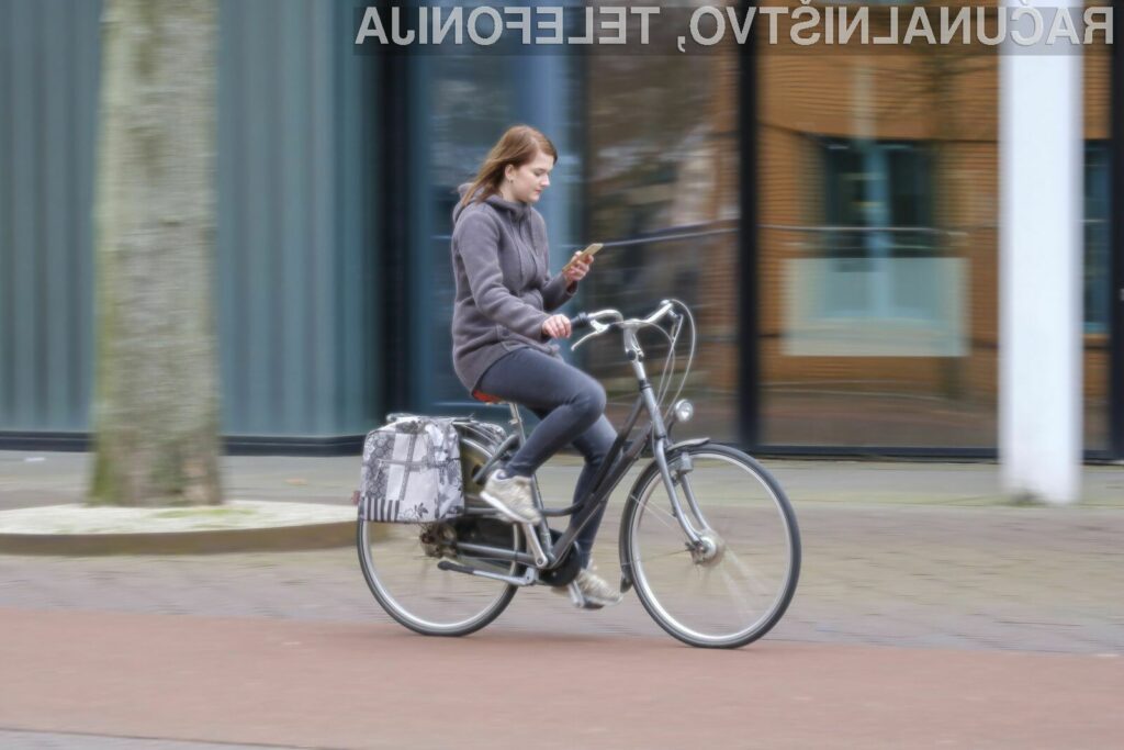 Uporaba mobilnega telefona na kolesu na Nizozemskem bo kaznovana z denarno kaznijo v višini do 95 evrov.