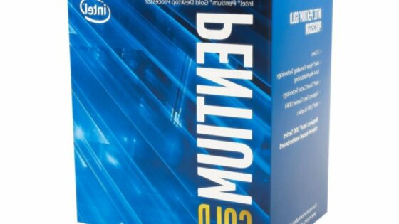 Za novi procesor Intel Pentium Gold G5620 bo treba odšteti le okoli 100 evrov.