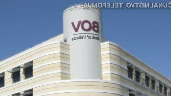 Hekerji skušali okrasti najstarejšo malteško banko za 13 milijonov evrov