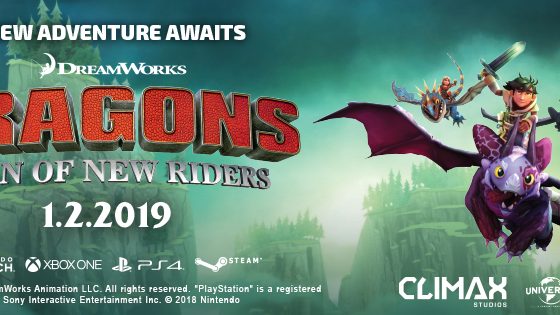 Dragons: Dawn of the New Rider