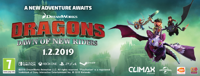 Dragons: Dawn of the New Rider