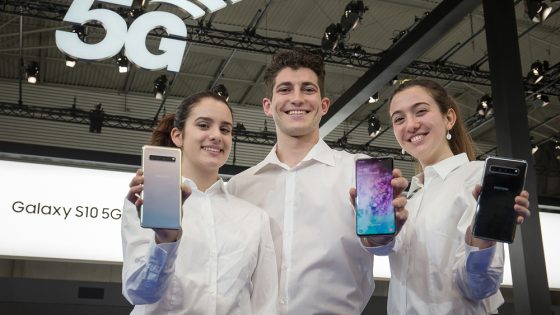 Samsung na kongresu MWC predstavil 5G tehnološke rešitve