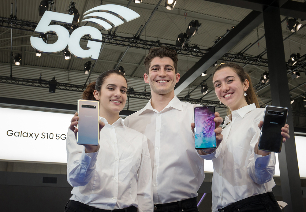 Samsung na kongresu MWC predstavil 5G tehnološke rešitve