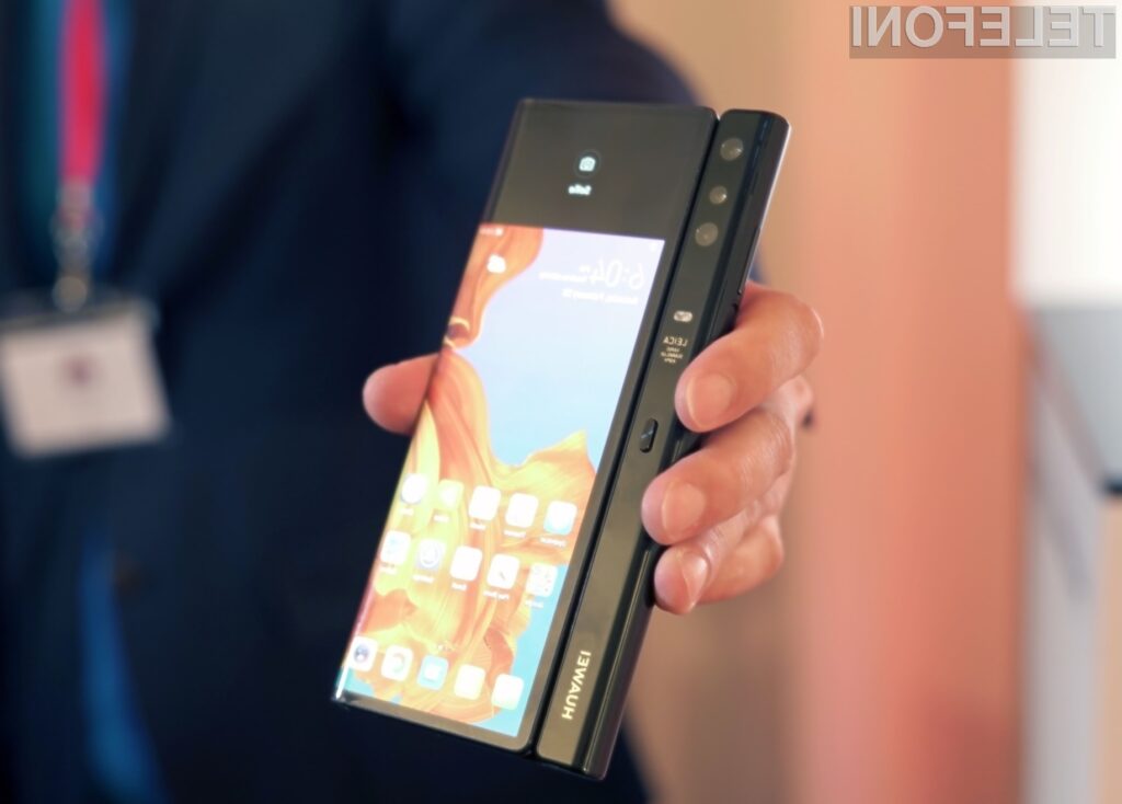 Novi Huawei Mate X bo eden izmed najdražjih serijskih pametni mobilnih telefonov na trgu.