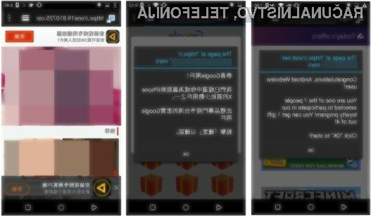 Okužene mobilne aplikacije so bile iz spletnega portala Google Play prenesene več kot štiri milijone krat.