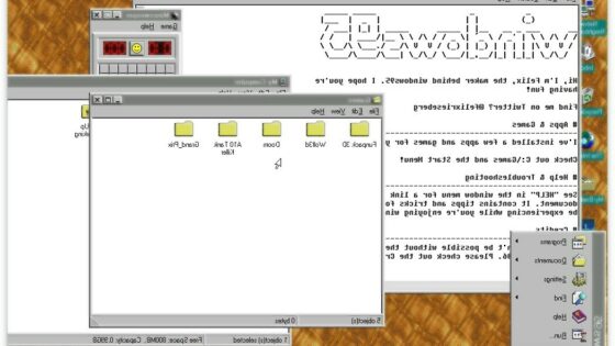 Windows 95 2.0 se vam bo zagotovo prikupil.