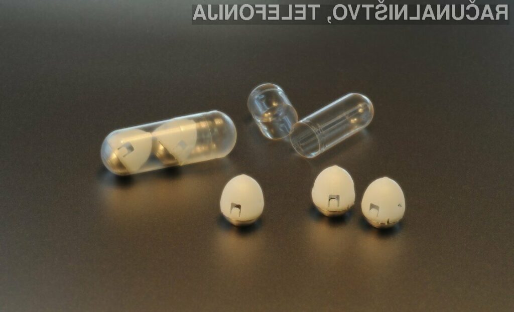 Pametne tablete z mini injekcijami bi lahko vbrizgale zdravila direktno v organe