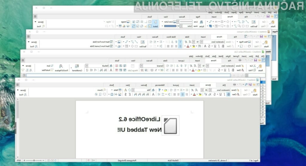 Novi LibreOffice 6.2 je še boljši in uporabnejši.