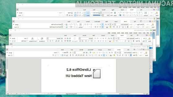 Novi LibreOffice 6.2 je še boljši in uporabnejši.