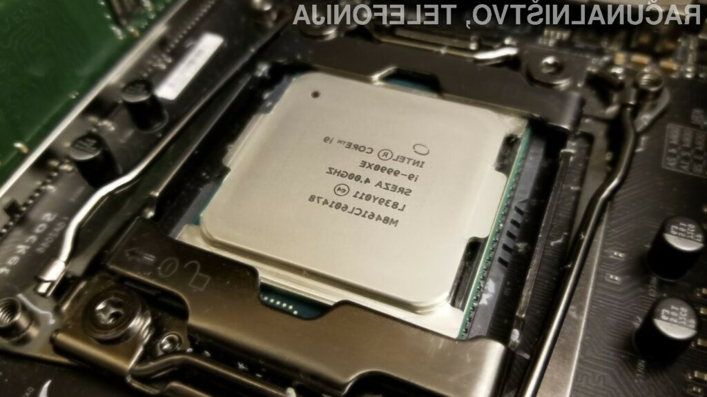 Kaj nam bo prinesel procesor Intel Core i9-9990XE?