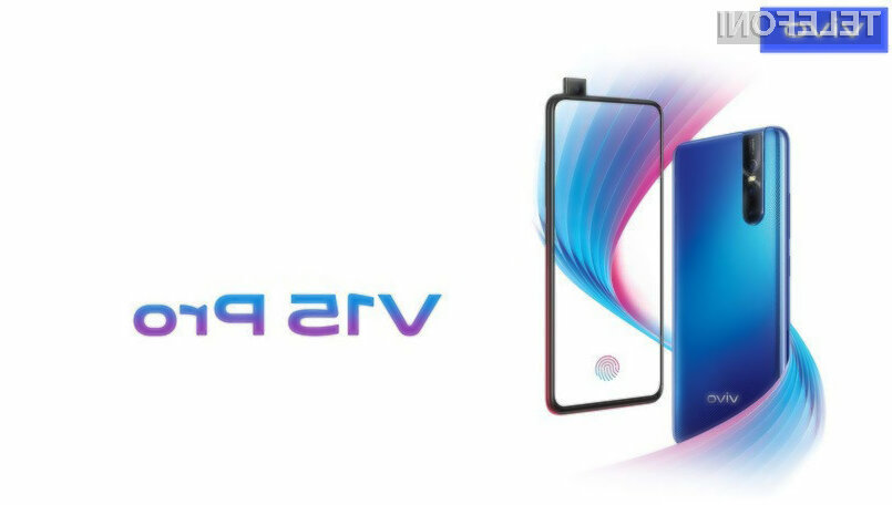 Pametni mobilni telefon Vivo 15 Pro se bo zlahka prikupil ljubiteljem sekbov.