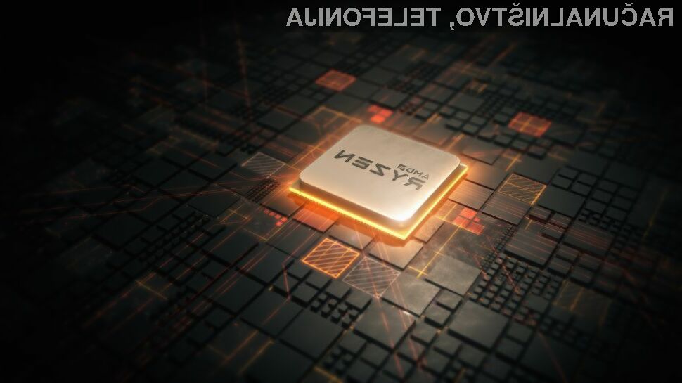 Podjetje AMD naj bi 7-nm procesorje ponudilo v prodajo že julija letos.
