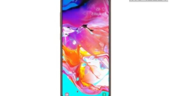 Pametni mobilni telefon Samsung Galaxy A70 bo primeren tudi za zahtevnejše uporabnike.