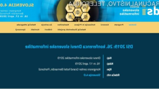 Rdeča nit konference Slovenija 4.0 ponazarja širši pogled na dogajanje v svetu in razmislek o možnostih, kako bi aktualne trende izkoristili kot spodbudo za razvoj doma.